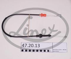 Linex 47.20.13 linka gazu vw, vw golf ii (19e, 1g1)