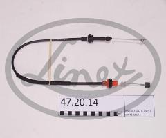 Linex 47.20.14 linka gazu vw, seat ibiza ii (6k1), vw golf iii (1h1)