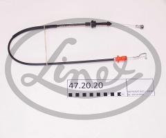 Linex 47.20.20 linka gazu vw, vw passat (3a2, 35i)