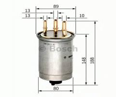 Bosch 0450906508 filtr paliwa ford focus 1.8tdci,mondeo 2, ford mondeo iii kombi (bwy)