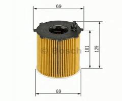 Bosch f026407011 filtr oleju, audi a5 (8t3), vw touareg (7p5)