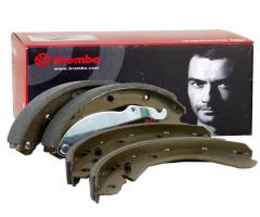 Brembo s85511 szczęki hamulcowe skoda fabia felicia i ii vw polo 6r 9n, audi 80 (89, 89q, 8a, b3)