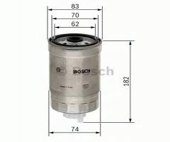 Bosch 1457434324 filtr paliwa, bmw 3 (e36)