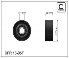 Caffaro 13-95 rolka napinacza paska citroen peugeot, citroËn xsara (n1)