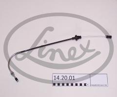 Linex 14.20.01 linka gazu fiat, fiat cinquecento (170)