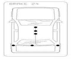 Cofle 491.12 linka hamulca ręcznego fiat, fiat multipla (186)