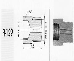 Wp zl129 redukcja m10x1 wew, m12x1 zew