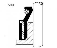 Corteco 12014671 uszczelniacz zaworu vw audi *7 / fiat/bmw (komplet), audi 80 (89, 89q, 8a, b3)