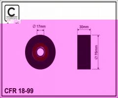 Caffaro 18-99 rolka napinacza, buick roadmaster kombi, cadillac deville, chevrolet alero