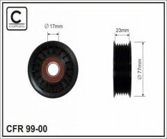 Caffaro 99-00 rolka napinacza, cadillac cts, chevrolet alero, ford usa mustang convertible (c)