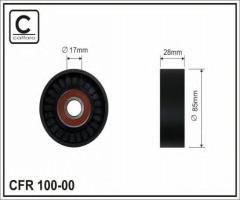 Caffaro 100-00 rolka napinacza, buick skylark (n), chevrolet beretta coupe (1_37)