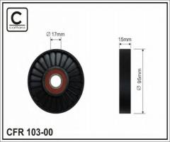 Caffaro 103-00 rolka napinacza, chrysler concorde