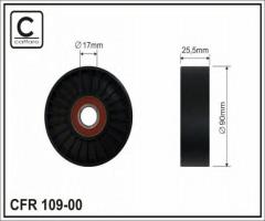 Caffaro 109-00 rolka napinacza, chrysler voyager i (as), dodge caravan