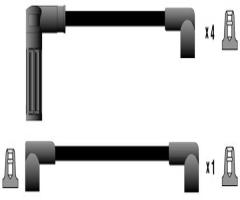 Champion ls-494/190 przew. wys. nap. komplet  chrysler