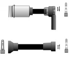 Champion ls-20/190 przew. wys. nap. komplet  fiat, autobianchi y10, fiat panda (141a_)