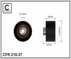 Caffaro 210-37 rolka prowadząca citroen peugeot, citroËn xsara picasso (n68), fiat ulysse (220)