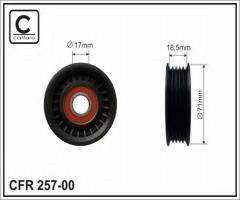 Caffaro 257-00 rolka prowadząca ford, ford mondeo i (gbp)