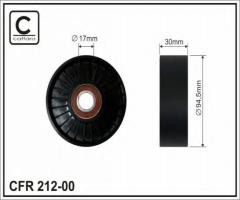 Caffaro 212-00 rolka prowadząca hyunadai, hyundai ix20 (jc), kia cee`d sw (ed)