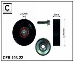 Caffaro 193-22 rolka prowadząca land rover, land rover freelander (ln), mg mg zs, rover 45 (rt)