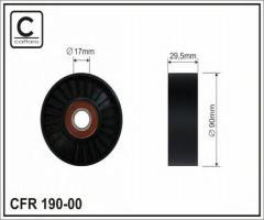 Caffaro 190-00 rolka prowadząca renault, renault 18 (134_)