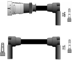 Champion ls-218/190 przew. wys. nap. komplet  db, mercedes-benz coupe (c123)