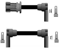 Champion ls-131/190 przew. wys. nap. komplet  volvo, volvo 740 (744)
