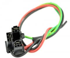 Connect zh-4 amp złącze do lampy h-4 amp