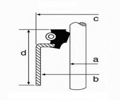 Corteco 19026752 uszczelniacz zaworowy 12x7x11,1/15,1, daihatsu charade ii (g11, g30)