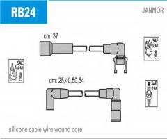 Janmor rb24 przewody wysokiego napięcia komplet , renault 19 i (b/c53_)