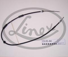 Linex 15.01.44 linka hamulca ręcznego ford, ford mondeo i (gbp)