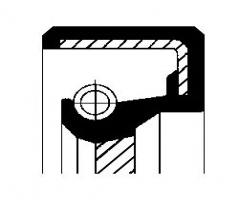 Corteco 19016664 uszczelniacz 24x40x8