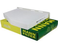 Mann-filter cu2939 filtr kabinowy audi a3, audi tt (8j3), seat alhambra (710)