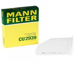 Mann-filter cu2939 filtr kabinowy audi a3, audi tt (8j3), seat alhambra (710)