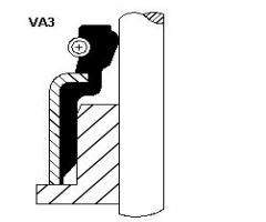 Corteco 19027766 uszczelniacz zaworowy 11x5,5x6/10, mazda 323 s v (ba)