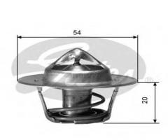 Gates th00191g1 termostat jeep wrangler cherokee grand cj5 2.5 4.0, chrysler cirrus