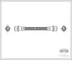 Corteco 19032494 przewód hamulcowy giętki subaru, subaru forester (sf)