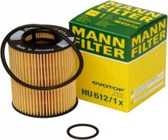 Mann-filter hu612/1x filtr oleju mercedes a-klas (w169) 9/04 -, mercedes-benz klasa a (w169)