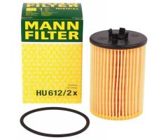 Mann-filter hu612/2x filtr oleju opel, alfa romeo 159 sportwagon (939), chevrolet orlando (j309)