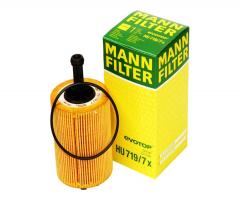 Mann-filter hu719/7x filtr oleju seat skoda vw, audi q5 (8r), chrysler sebring (js), dodge caliber