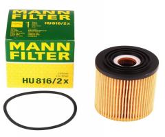 Mann-filter hu816/2x filtr oleju mini r50 r53 r52 r57, mini mini (r50, r53)