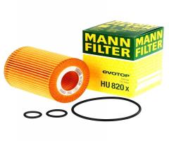 Mann-filter hu820x filtr oleju opel astra g h corsa c combo 1.7 cdti