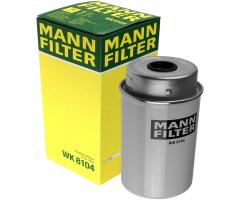 Mann-filter wk8104 filtr paliwa, ford transit autobus (fd_ _, fb_ _, fs_ _, fz_ _, fc_ _)