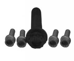 Corteco 80001260 zestaw Śrub koła pasowego vw, audi, skoda, audi a4 (8e2, b6)