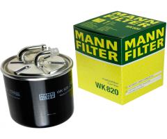 Mann-filter wk820 filtr paliwa mercedes vito 111cdi 03 -, mitsubishi colt vi (z3_a, z2_a)