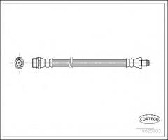 Corteco 19025903 przewód hamulcowy giętki audi, audi a4 (8d2, b5)