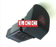 Lcc products lcc4011 włącznik Świateł awaryjnych renault, renault kangoo (kc0/1_)