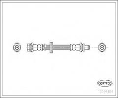 Corteco 19026484 przewód hamulcowy giętki ford mondeo, ford mondeo i (gbp)