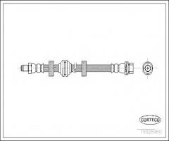 Corteco 19026460 przewód hamulcowy giętki ford, ford mondeo i (gbp)
