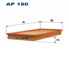 Filtron ap180 filtr powietrza mitsubishi carisma, mitsubishi carisma (da_), volvo s40 i (vs)