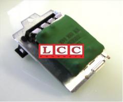 Lcc products tr1100 rezystor nawiewu vw, vw sharan (7m8, 7m9, 7m6)